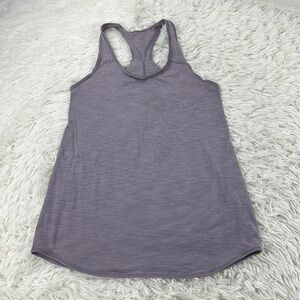 Lululemon Essential Tank Heathered Dusty Dawn